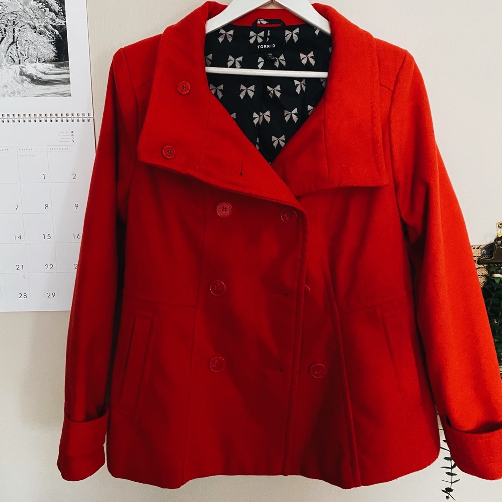 Torrid Peacoat